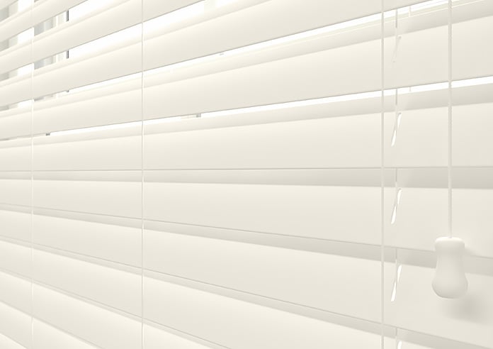 Ecowood, Ivory Cream Satin - Venetian Blind - Image 4